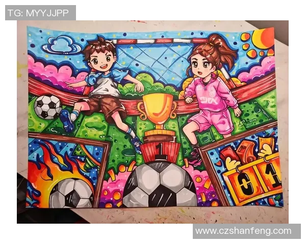 儿童版足球明星卡通头像设计创意分享让孩子们爱上足球的乐趣